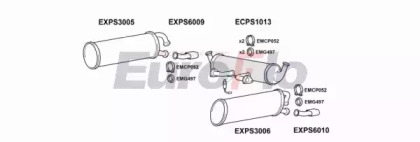 Система выпуска ОГ EuroFlo PS91136 4039C